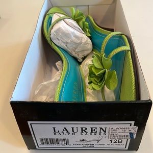 Sz 12 Ralph Lauren sandals